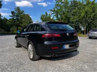 Gebraucht Alfa Romeo 159 210 PS (154 kW) 2007 Schwarz Kombi