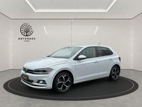 Gebraucht VW Polo Highline 116 PS (85 kW) 2018 Silber Limousine