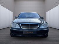 Gebraucht Mercedes S350L 245 PS (180 kW) 2003 Schwarz Limousine