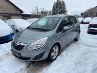 Gebraucht Opel Meriva Design Edition 120 PS (88 kW) 2012 Silber Van / Kleinbus