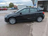 Gebraucht Seat Ibiza Style 80 PS (58 kW) 2024 Mitternachtsschwarz Kleinwagen