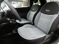 Gebraucht Fiat 500 Lounge 69 PS (50 kW) 2020 Weiß Kleinwagen