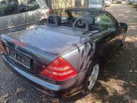Gebraucht Mercedes SLK230 193 PS (141 kW) 1997 Schwarz Cabrio