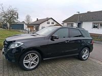 Gebraucht Mercedes GLE350 AMG line 258 PS (189 kW) 2015 Schwarz SUV