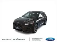 Gebraucht Ford Kuga ST-Line X 120 PS (88 kW) 2024 Schwarz SUV