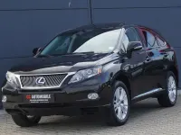 Gebraucht Lexus RX450h Ambience Line 249 PS (183 kW) 2010 Schwarz SUV