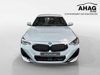Neu BMW 220 184 PS (135 kW) 2026 M brooklyn grau Coupé