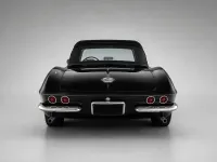Gebraucht Corvette C1 173 PS (127 kW) 1960 Schwarz Cabrio