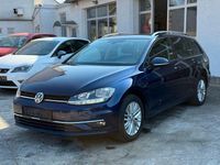 Gebraucht VW Golf VII Join 116 PS (85 kW) 2019 Blau Kombi