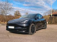 Gebraucht Tesla Model Y Performance 392 kW (534 PS) 2022 Schwarz SUV