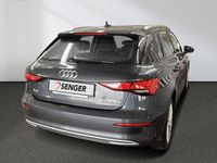 Gebraucht Audi A3 Advanced 204 PS (150 kW) 2022 Manhattangrau Limousine