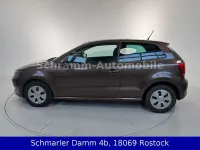 Używany VW Polo Style 75 KM (55 kW) 2011 Brązowy Hatchback