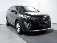 Gebraucht Kia Sorento Edition 7 200 PS (147 kW) 2016 (abp) aurora black pearl (schwarz) (metallic) SUV