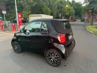 Gebraucht Smart ForTwo Electric Drive Prime 60 kW (82 PS) 2021 Schwarz Cabrio