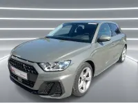 Gebraucht Audi A1 Sportback S-Line 116 PS (85 kW) 2025 Chronosgrau metallic Kleinwagen