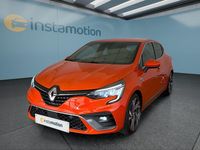 Gebraucht Renault Clio V RS Line 143 PS (105 kW) 2022 Orange Kleinwagen