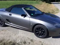 Gebraucht MG TF 116 PS (85 kW) 2003 Silber Cabrio