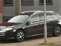 Gebraucht Renault Laguna III 150 PS (110 kW) 2008 Schwarz Kombi