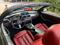 Second-hand BMW 420 184 CP (135 kW) 2014 Gri Cabrio