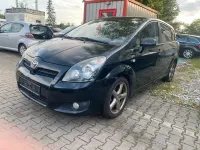 Gebraucht Toyota Corolla Verso 177 PS (130 kW) 2008 Schwarz Van / Kleinbus