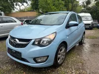 Gebraucht Opel Karl Edition 75 PS (55 kW) 2016 Blau Kleinwagen