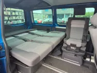 Second-hand VW T5 131 CP (96 kW) 2007 Albastru Van