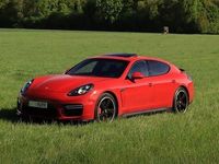 Gebraucht Porsche Panamera GTS 441 PS (324 kW) 2015 Rot Limousine