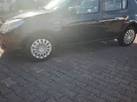 Gebraucht Dacia Sandero Lauréate 75 PS (55 kW) 2009 Schwarz Limousine