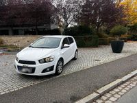 Gebraucht Chevrolet Aveo 116 PS (85 kW) 2012 Weiß Kleinwagen