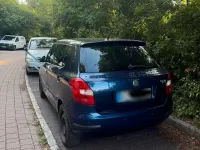 Gebraucht Skoda Fabia 105 PS (77 kW) 2008 Blau Kleinwagen