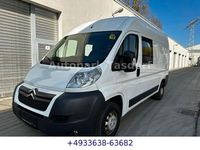 Gebraucht Citroën Jumper 131 PS (96 kW) 2014 Weiß Van / Kleinbus