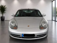 Gebraucht Porsche 996 300 PS (220 kW) 1998 Silber Cabrio