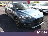 Gebraucht Ford Focus Active X 125 PS (91 kW) 2021 Blau Kombi