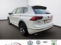 gebraucht VW Tiguan Allspace 2.0 TDI High R-LINE 7S/LED/AHK