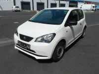 Gebraucht Seat Mii 2012 Weiß Kleinwagen