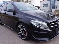 Gebraucht Mercedes B220 AMG 177 PS (130 kW) 2015 Schwarz Van / Kleinbus