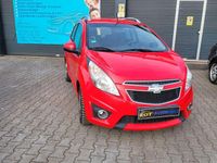 Gebraucht Chevrolet Spark 82 PS (60 kW) 2010 Rot Kleinwagen