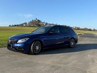 Gebraucht Mercedes C63S AMG 510 PS (375 kW) 2018 Blau Kombi