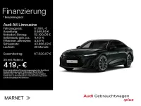 Gebraucht Audi A6 S-Line 367 PS (269 kW) 2026 Mitternachtsgrün metallic Limousine