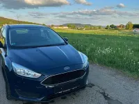 Gebraucht Ford Focus Ambiente 101 PS (74 kW) 2015 Blau Limousine