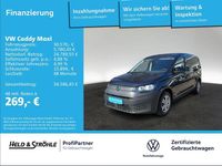 Gebraucht VW Caddy Maxi 122 PS (89 kW) 2025 Starlight blue metallic (metallic) Van / Kleinbus
