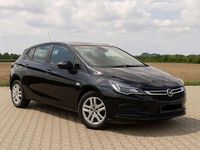 Gebraucht Opel Astra Innovation 110 PS (80 kW) 2016 Schwarz Limousine