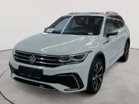Gebraucht VW Tiguan Allspace R-line 200 PS (147 kW) 2023 Weiß SUV