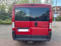 Używany Citroën Jumper 110 KM (80 kW) 2013 Czerwony Minivan
