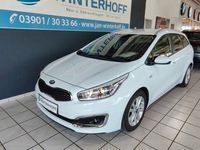 Gebraucht Kia Ceed Sportswagon Vision 120 PS (88 kW) 2018 Weiß Kombi