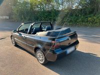 Gebraucht VW Golf Cabriolet 90 PS (66 kW) 2001 Schwarz Cabrio