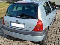 Gebraucht Renault Clio II 75 PS (55 kW) 1999 Grau Limousine