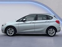 Gebraucht BMW 220 Active Tourer Advantage 192 PS (141 kW) 2017 Silber met Van / Kleinbus