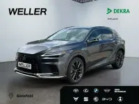 Neu Lexus RX450h+ 309 PS (227 kW) 2026 Graphite black (schwarz) SUV