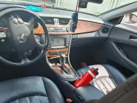 Gebraucht Mercedes CLS320 224 PS (164 kW) 2006 Silber Coupé